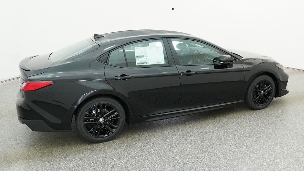 New 2026 Midnight Black Metallic Toyota SE image 46