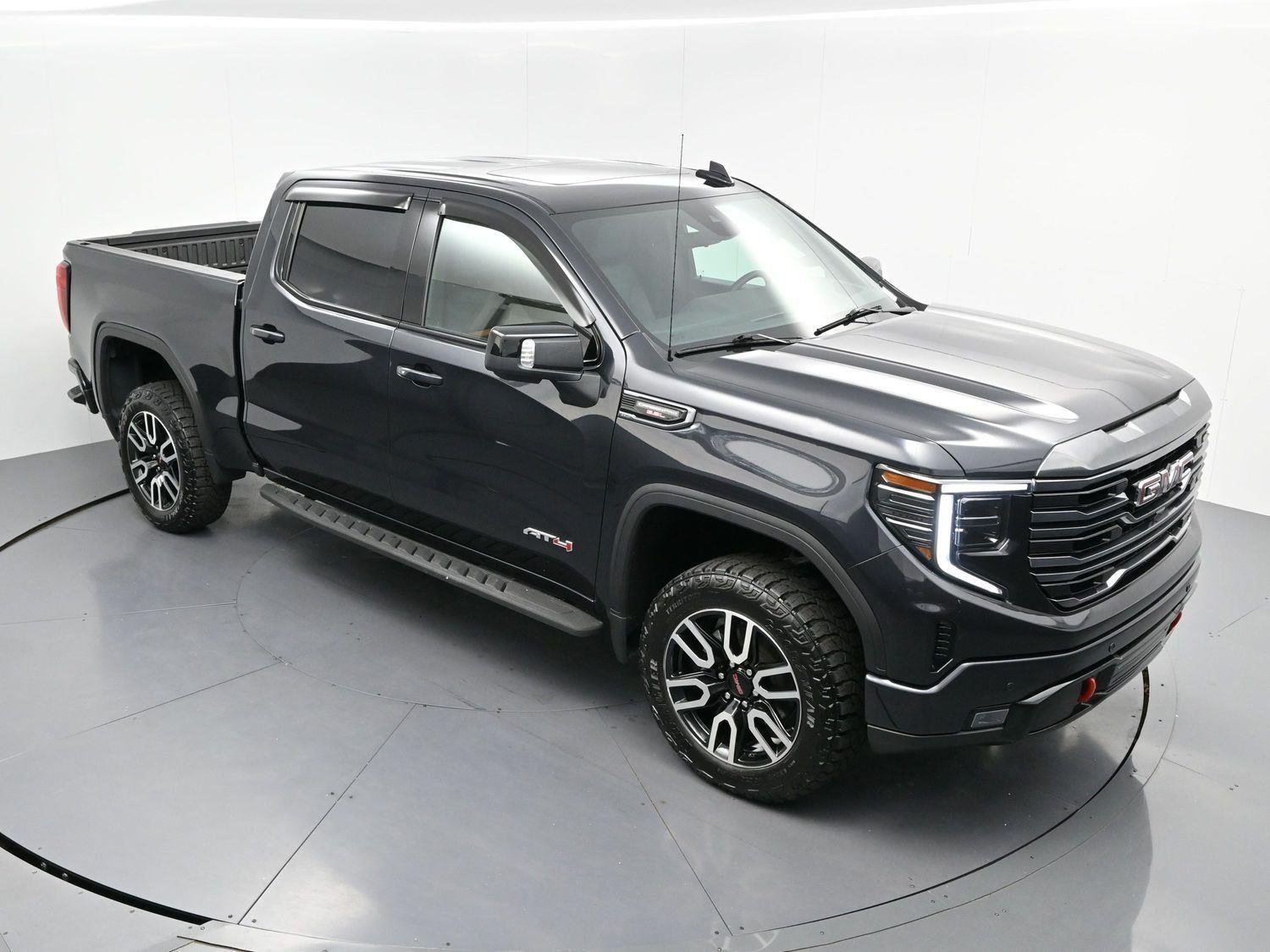 Used 2024 Titanium Rush Metallic GMC AT4 image 38