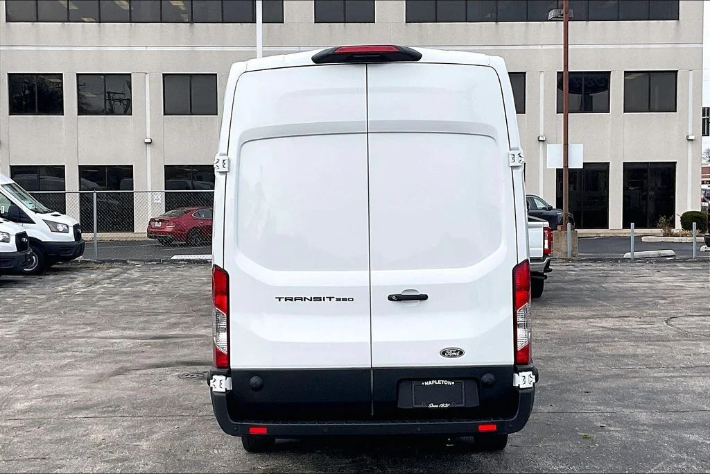 New 2026 Oxford White Ford Cargo Van image 2