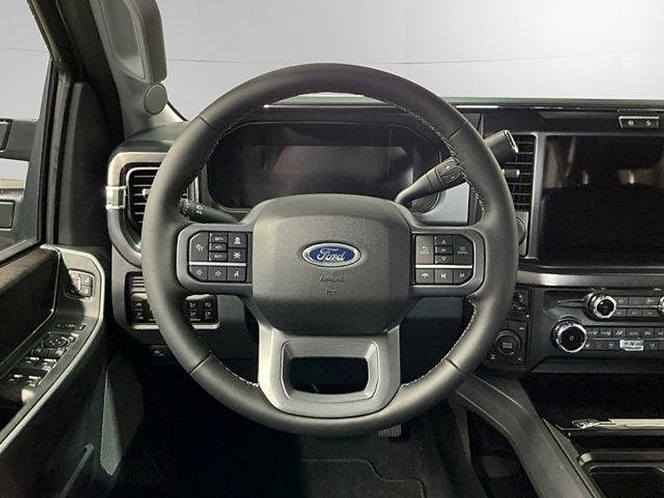 New 2026 Marsh Gray Ford F-350® Lariat® image 12