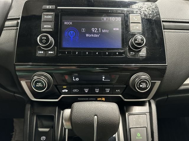 Used 2018 Obsidian Blue Pearl Honda LX image 20