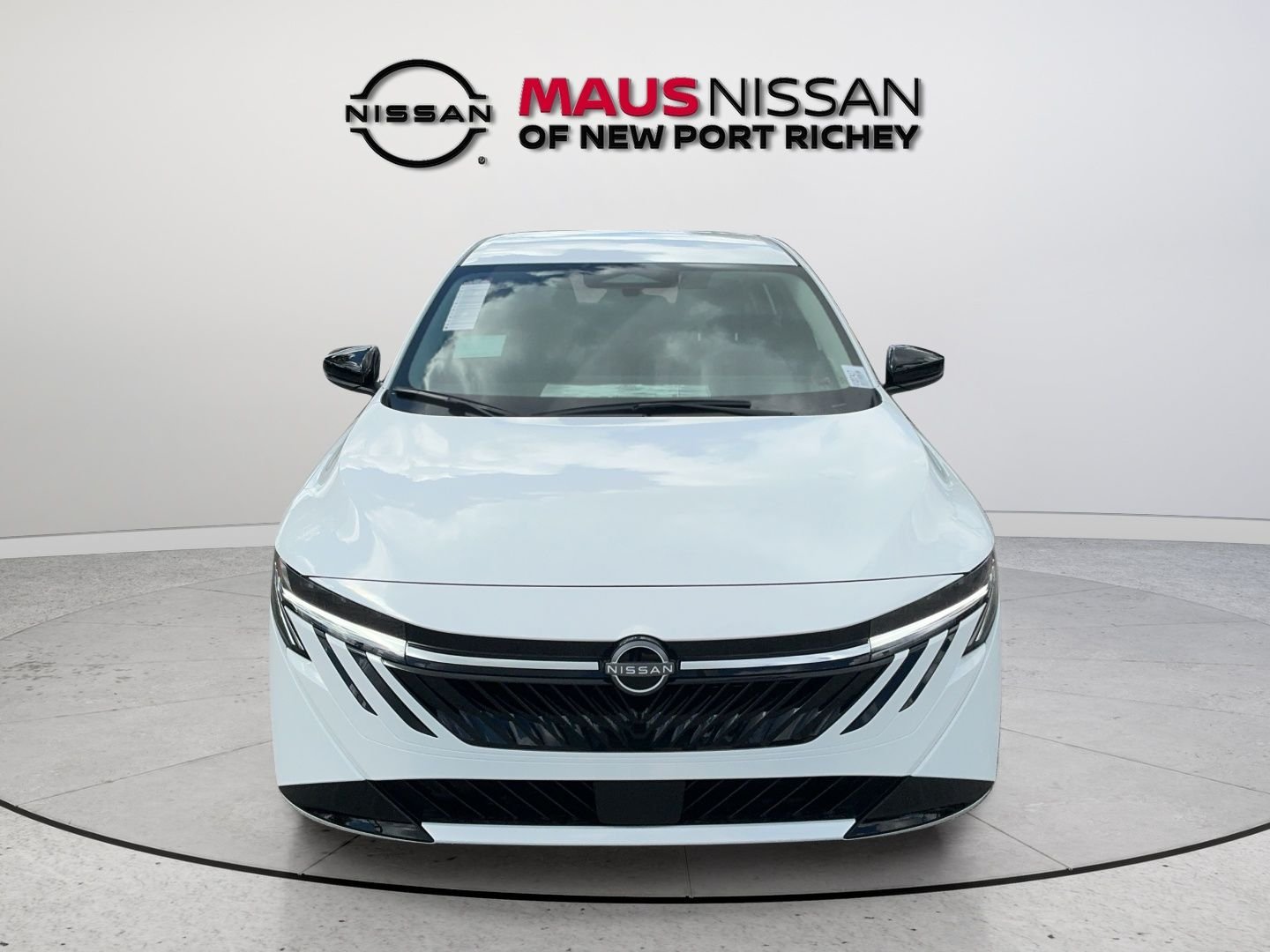 New 2027 White Nissan SV image 3