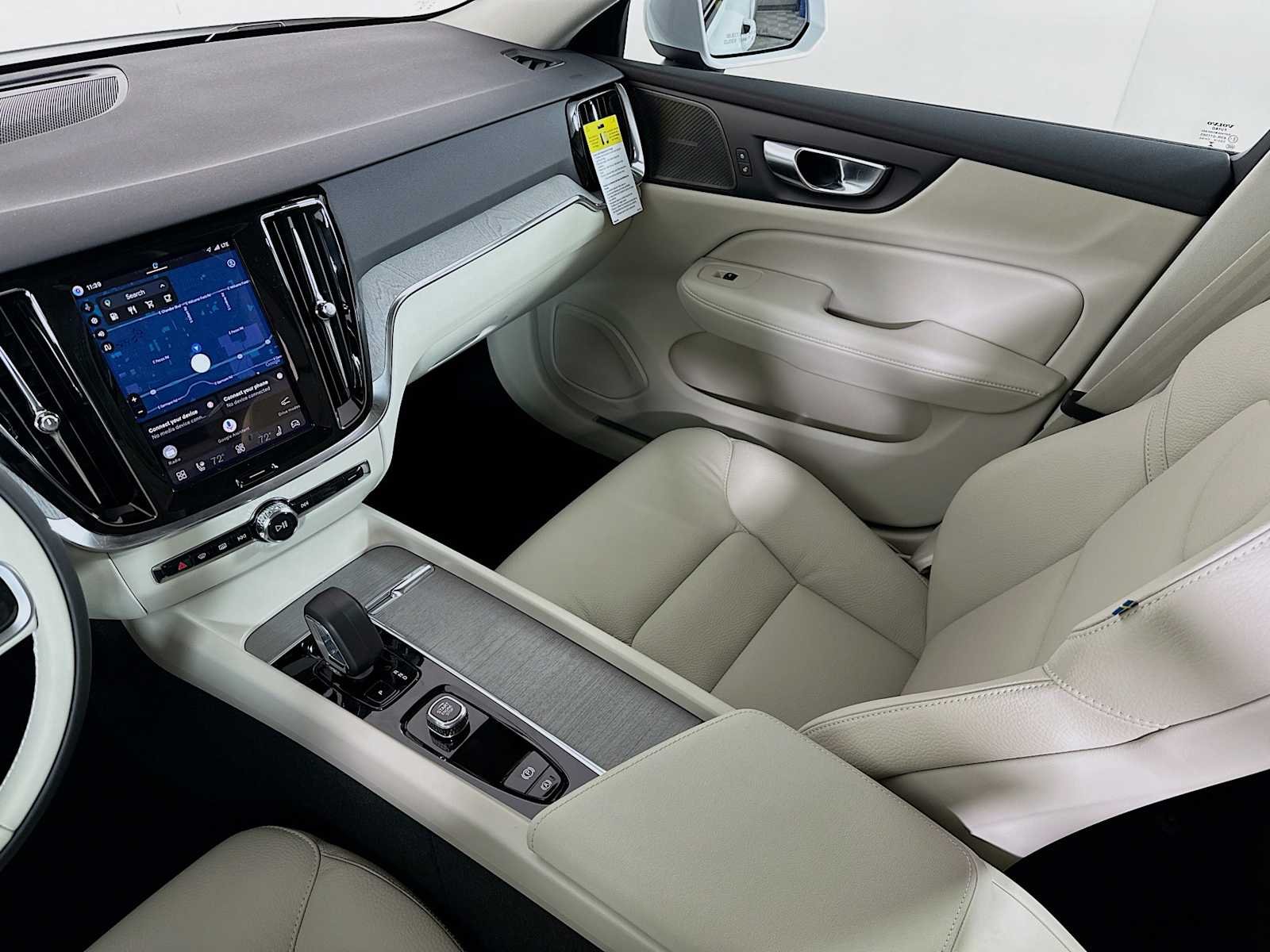 New 2026 Crystal White Volvo Plus image 22