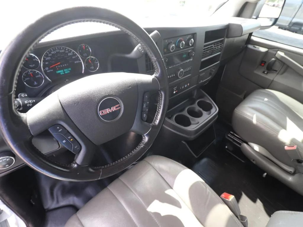 Certified Used 2023 White GMC Work Van image 19