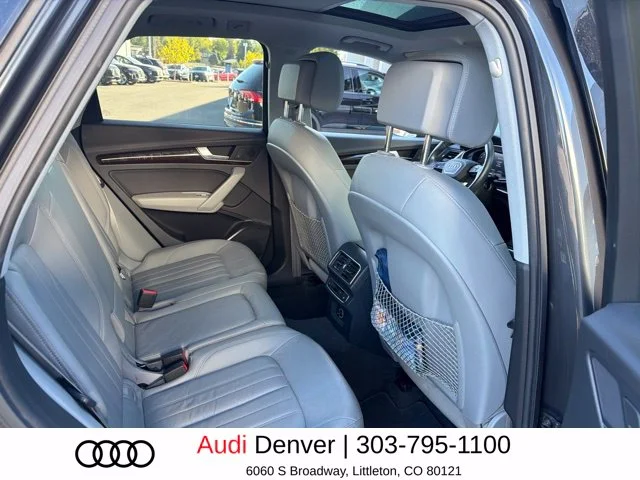 Used 2018 Gray Audi 2.0T Premium Plus image 10