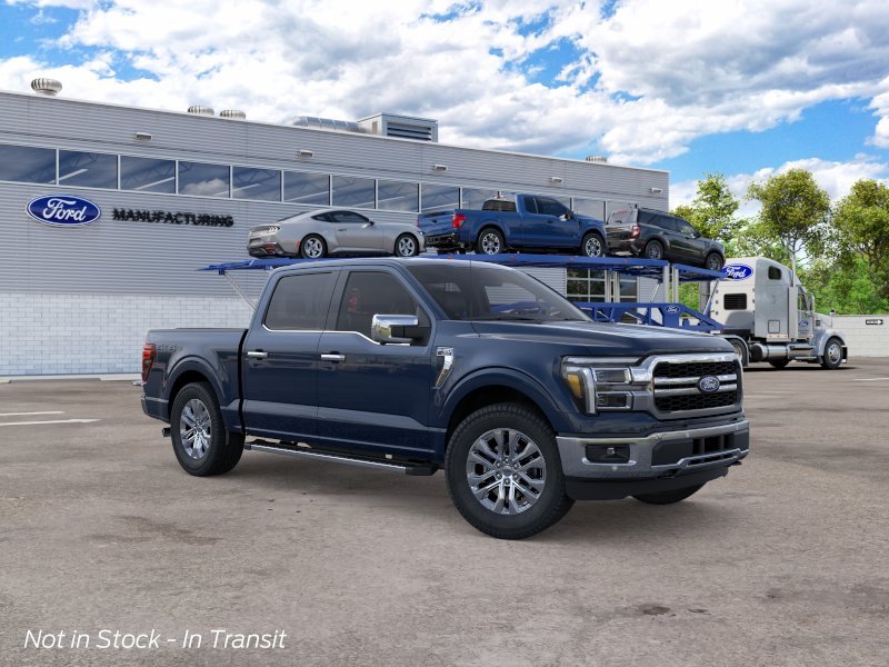 New 2026 Antimatter Blue Metallic Ford Lariat image 1