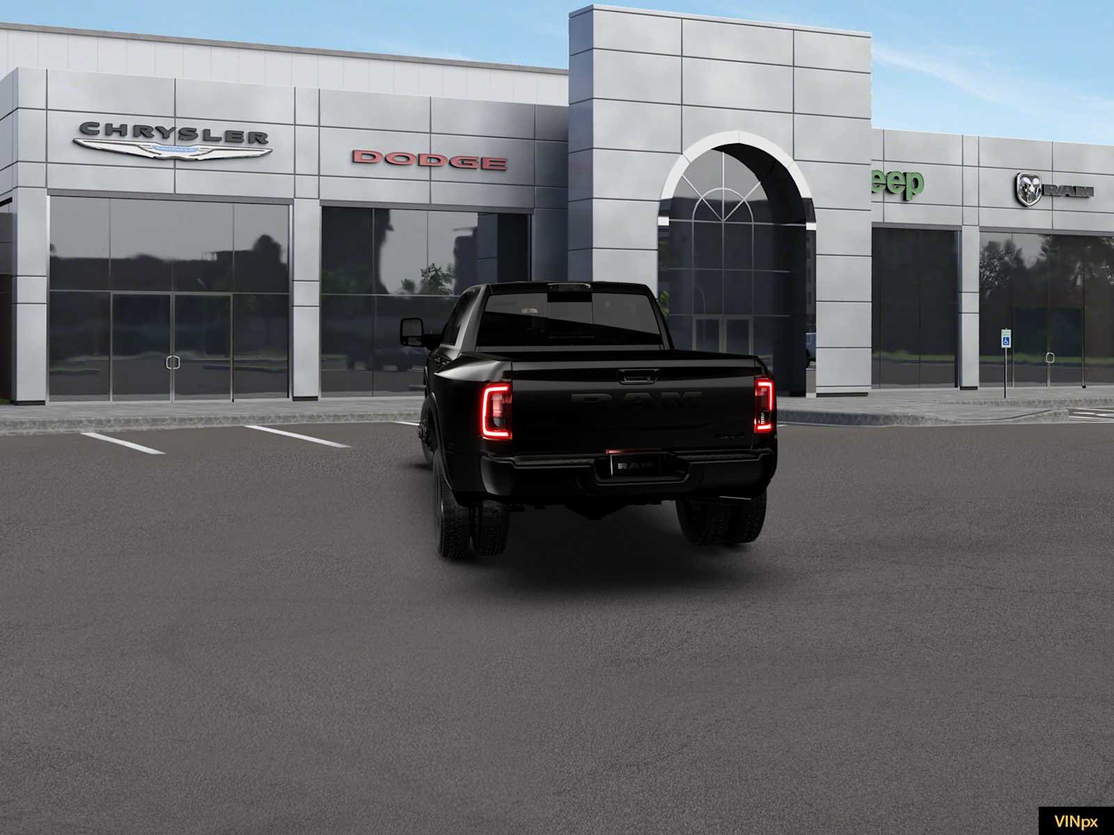 New 2026 Diamond Black Crystal Pearlcoat RAM Limited image 13