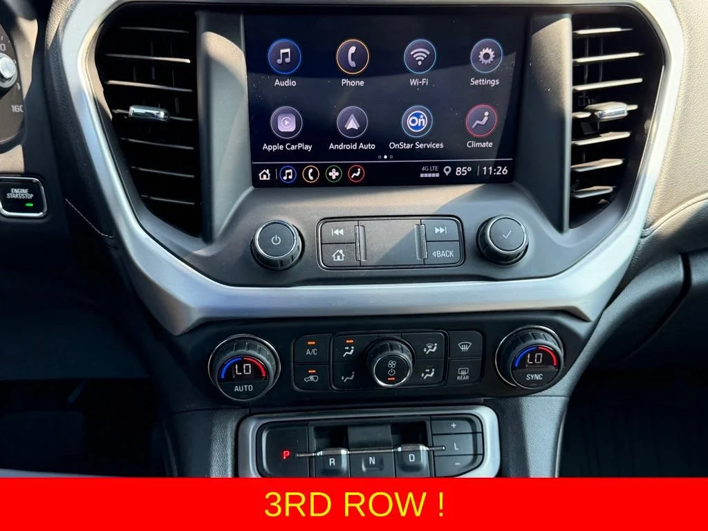 Used 2021 EBONY TWILIGHT METALLIC GMC SLE image 7
