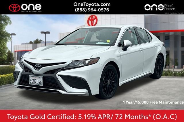 Certified Used 2023 Beige Toyota XSE image 1