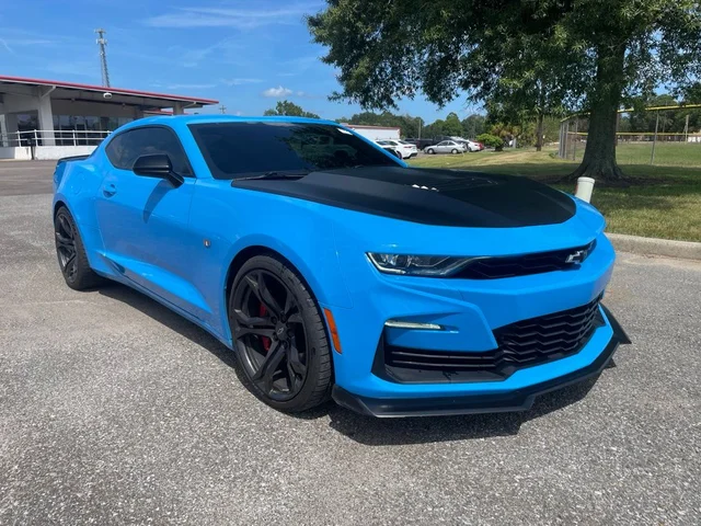 Pre-Owned 2022 Chevrolet Camaro SS RWD 2D Coupe
