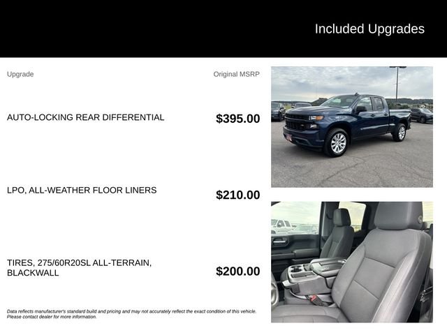 Used 2021 Blue Chevrolet Custom image 5