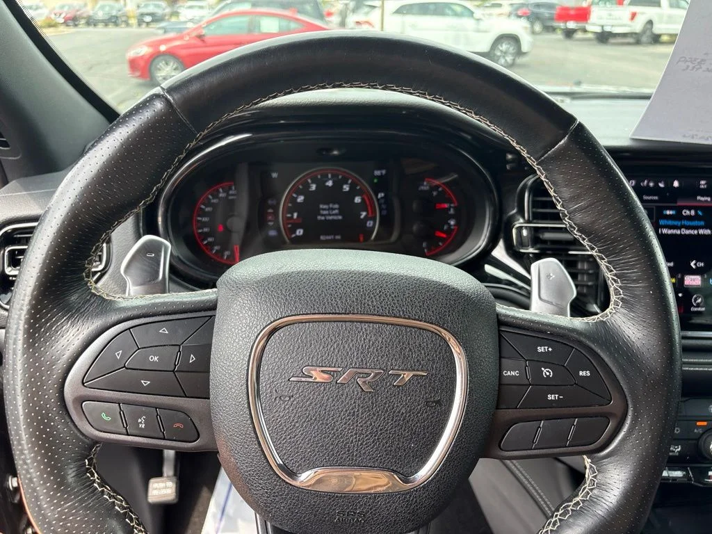 Used 2022 DB Black Clearcoat Dodge SRT 392 image 14