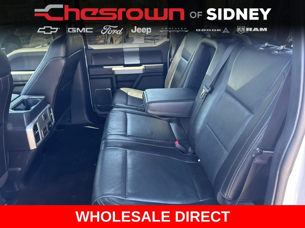 Used 2017 White Ford Lariat image 30