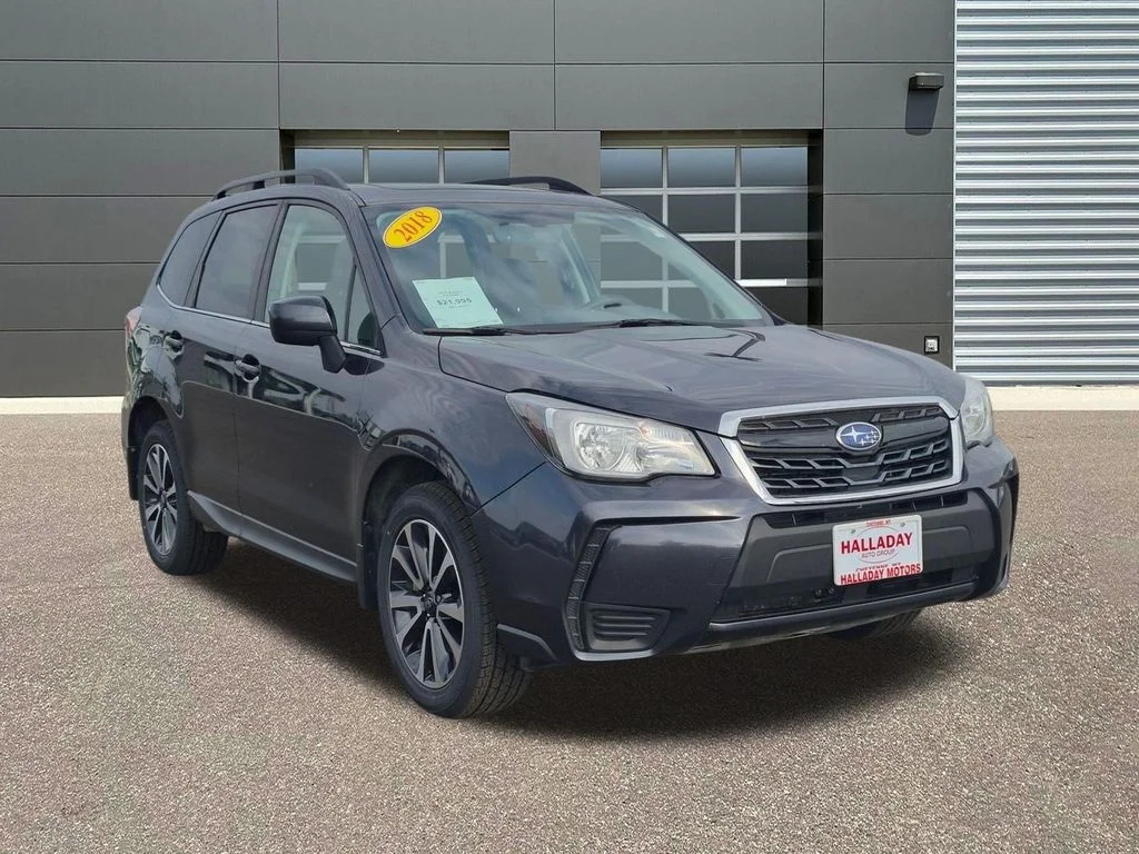 Used 2018 Dark Gray Metallic Subaru Premium image 3