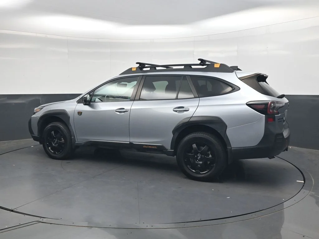 Used 2022 Silver Subaru Wilderness image 8
