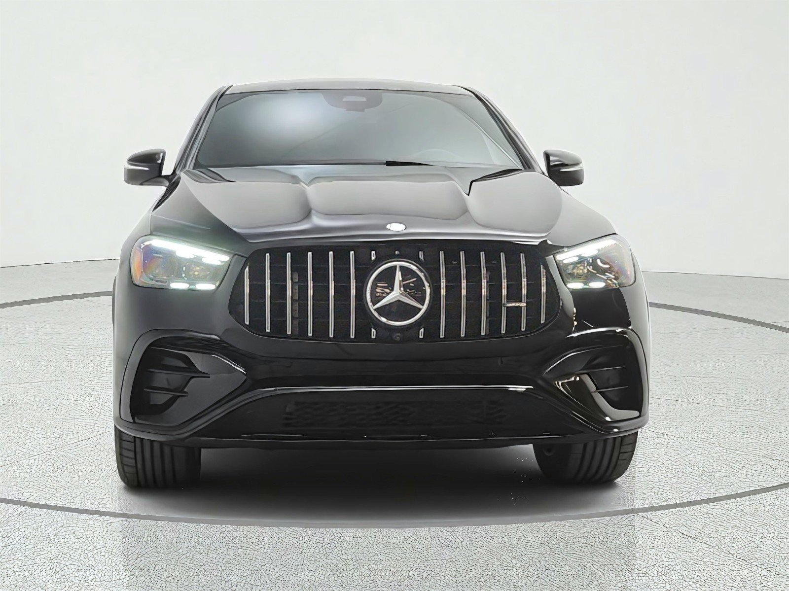 Certified Used 2024 Black Mercedes-Benz AMG® GLE 53 4MATIC+ Coupe image 2