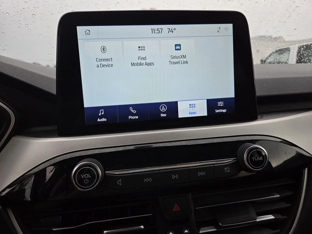 Used 2020 White Ford SEL image 11