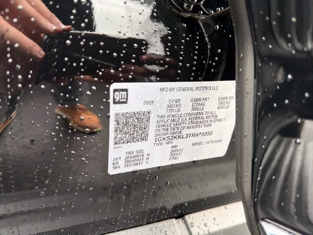 New 2026 Onyx Black GMC Denali Ultimate image 33