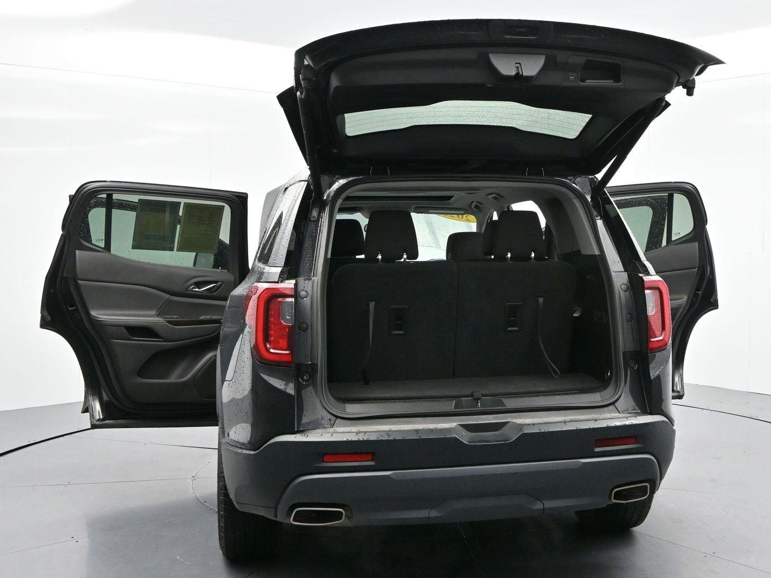 Used 2023 Ebony Twilight Metallic GMC AT4 image 49