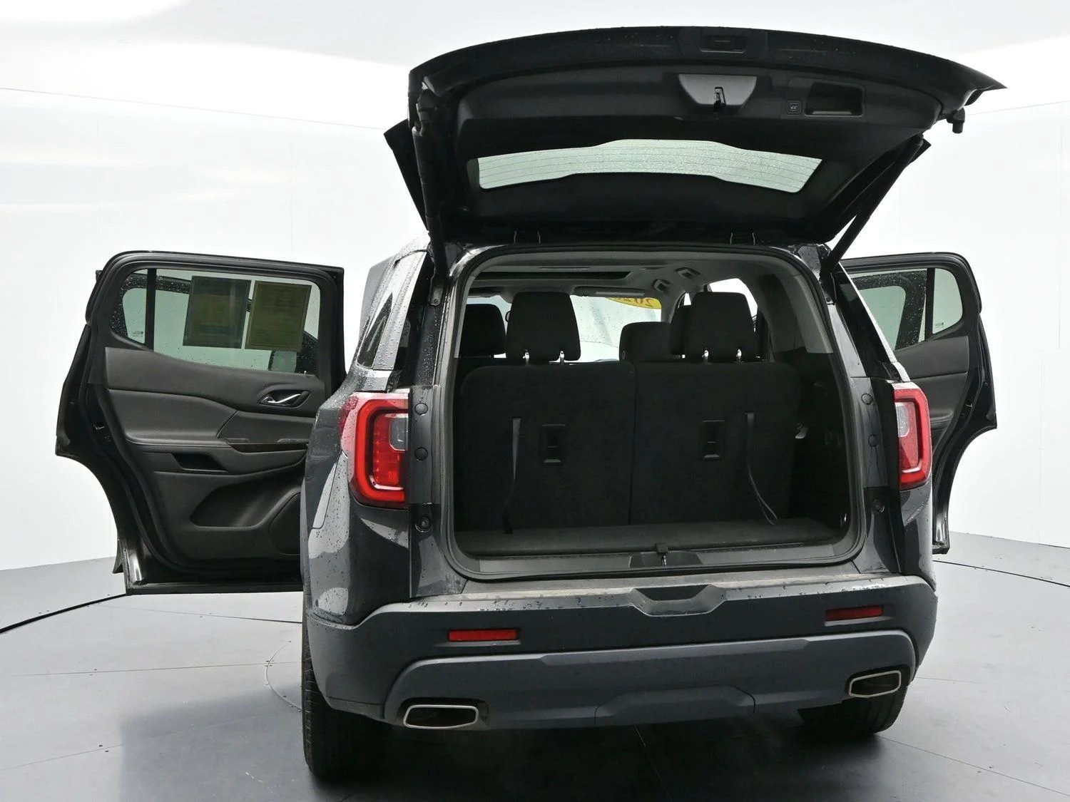 Used 2023 Ebony Twilight Metallic GMC AT4 image 49
