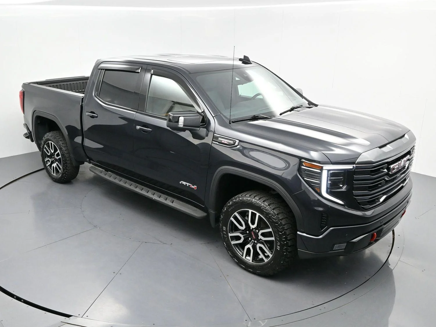Used 2024 Titanium Rush Metallic GMC AT4 image 38