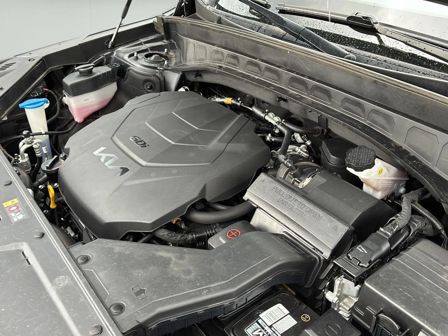 Used 2022 Ebony Black Kia SX image 10