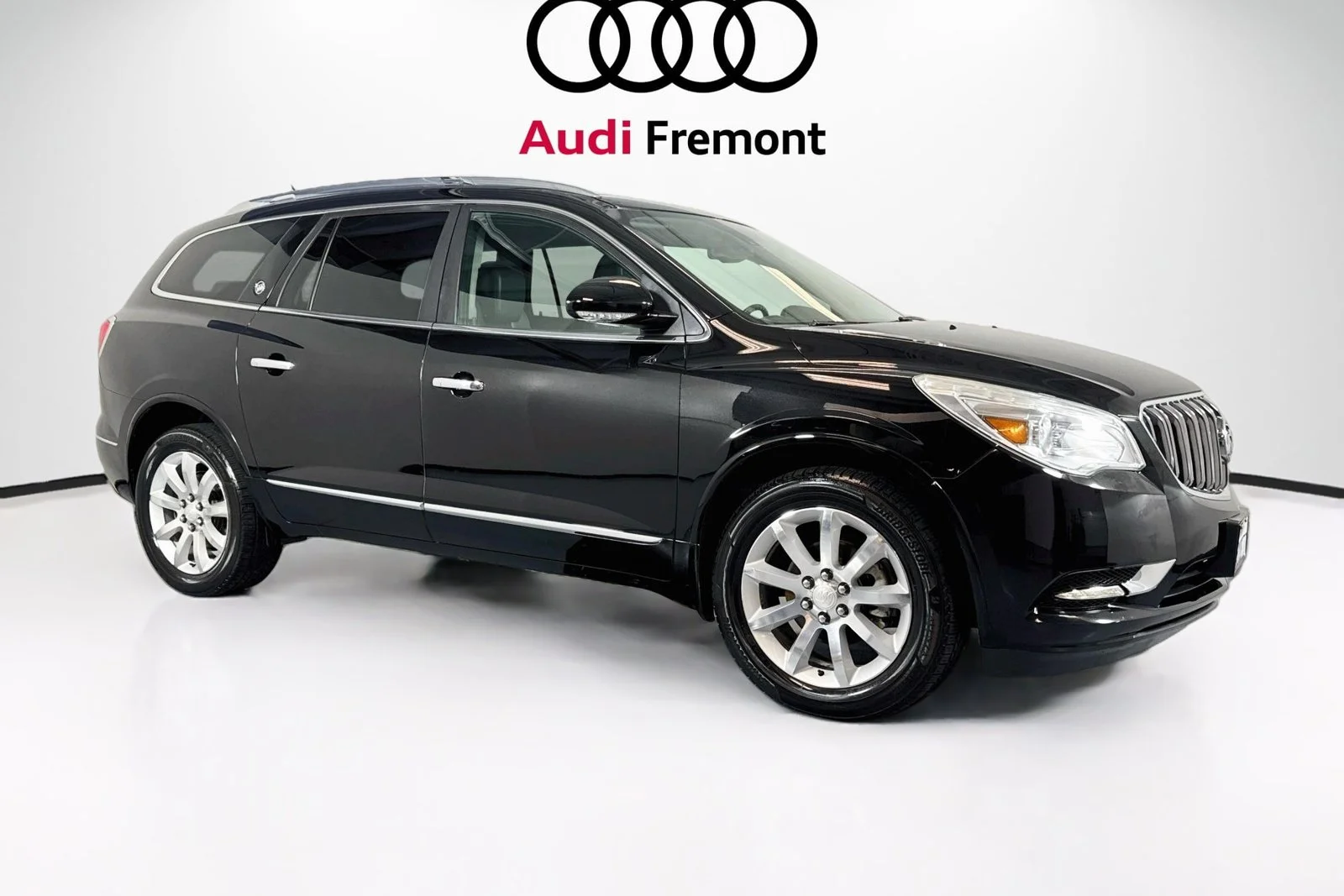 Used 2017 Ebony Twilight Metallic Buick Premium image 7