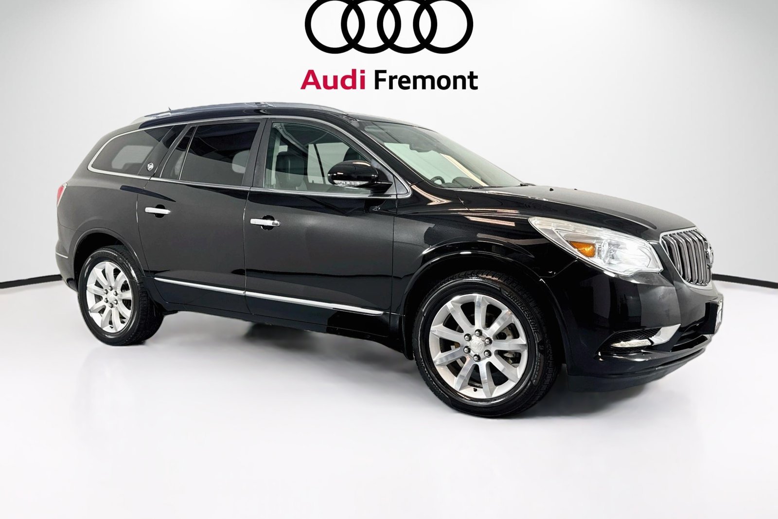 Used 2017 Ebony Twilight Metallic Buick Premium image 7
