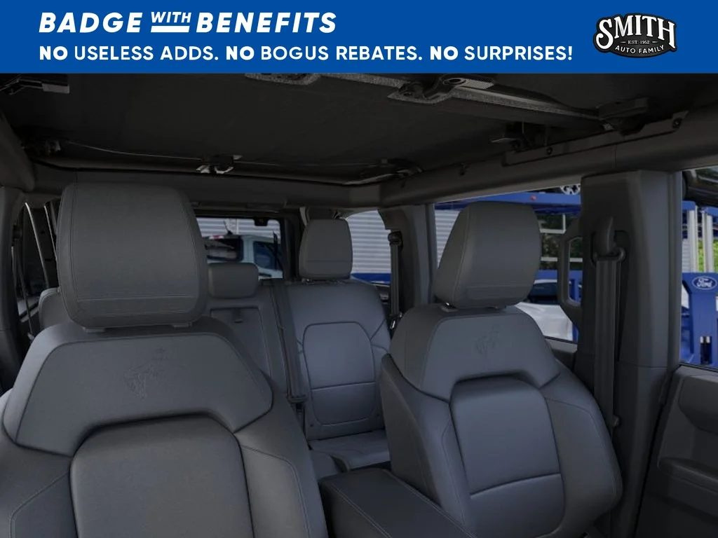 New 2026 Shadow Black Ford Outer Banks® image 13