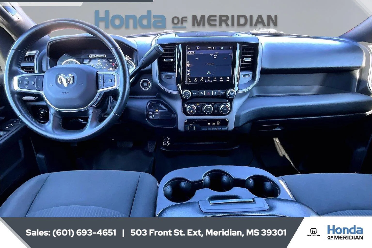 Used 2023 Bright White Clearcoat Ram Tradesman image 13