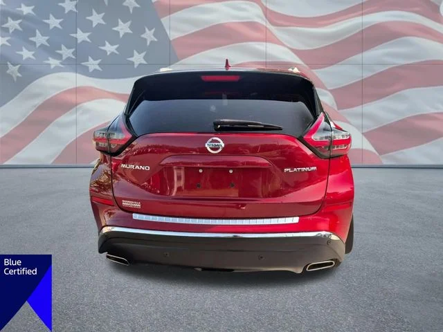 Used 2021 Red Nissan Platinum image 4