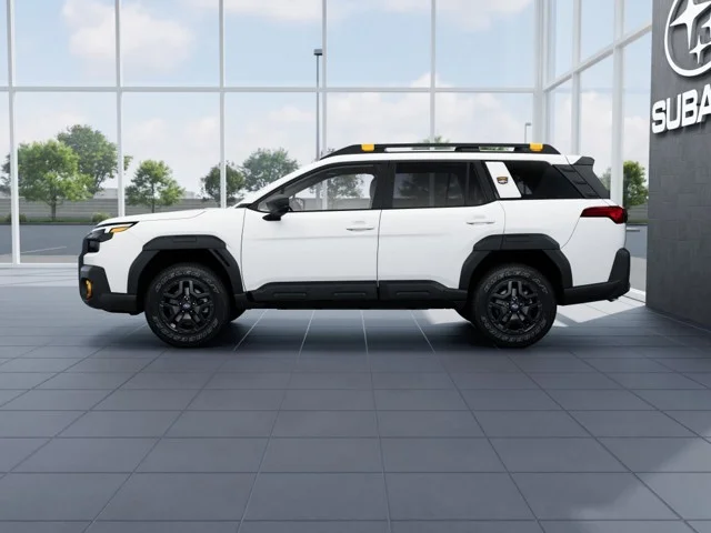 New 2026 CRYSTAL WHITE PEARL Subaru Wilderness image 3