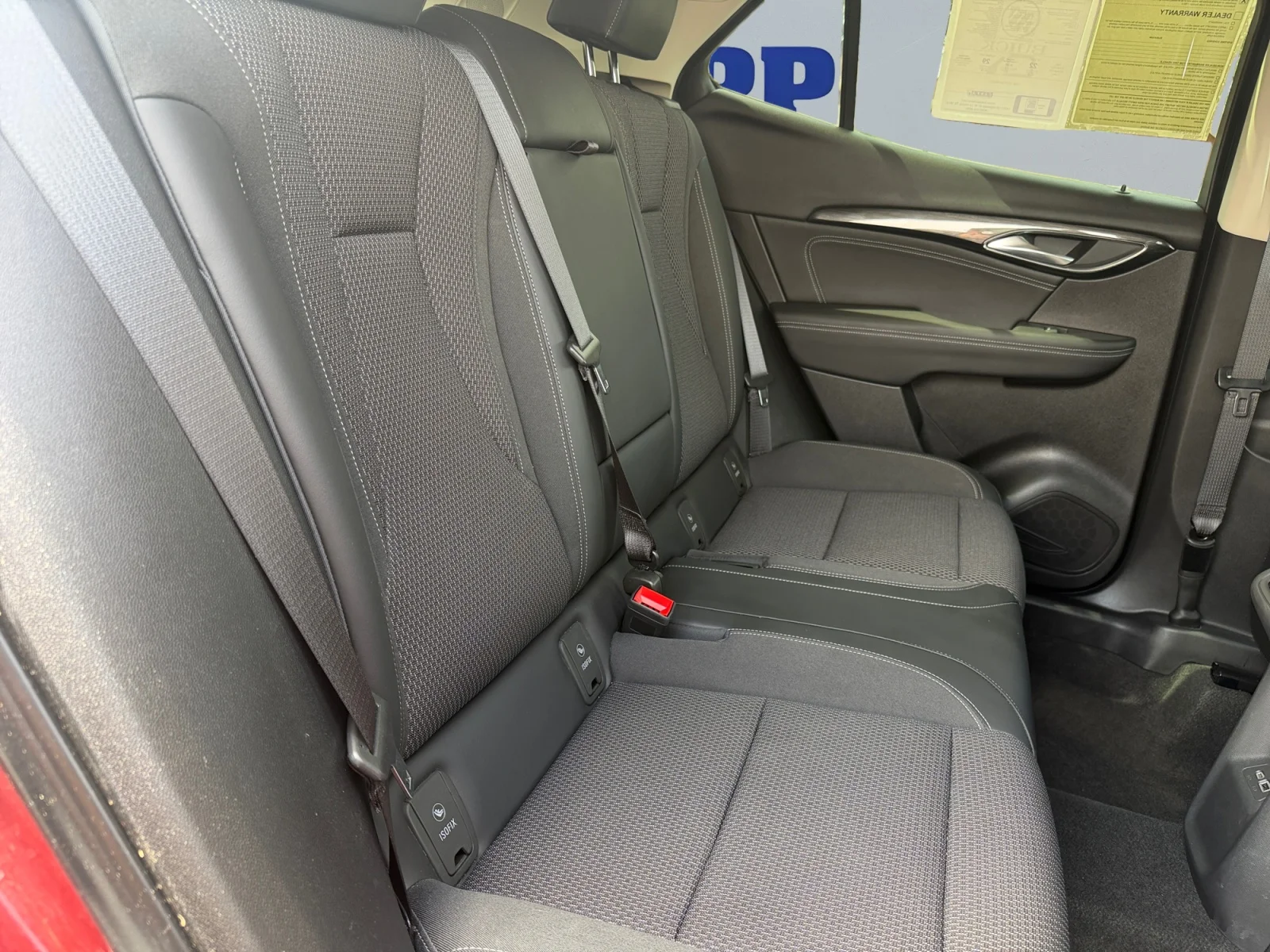 Used 2023 Cinnabar Metallic Buick Preferred image 18