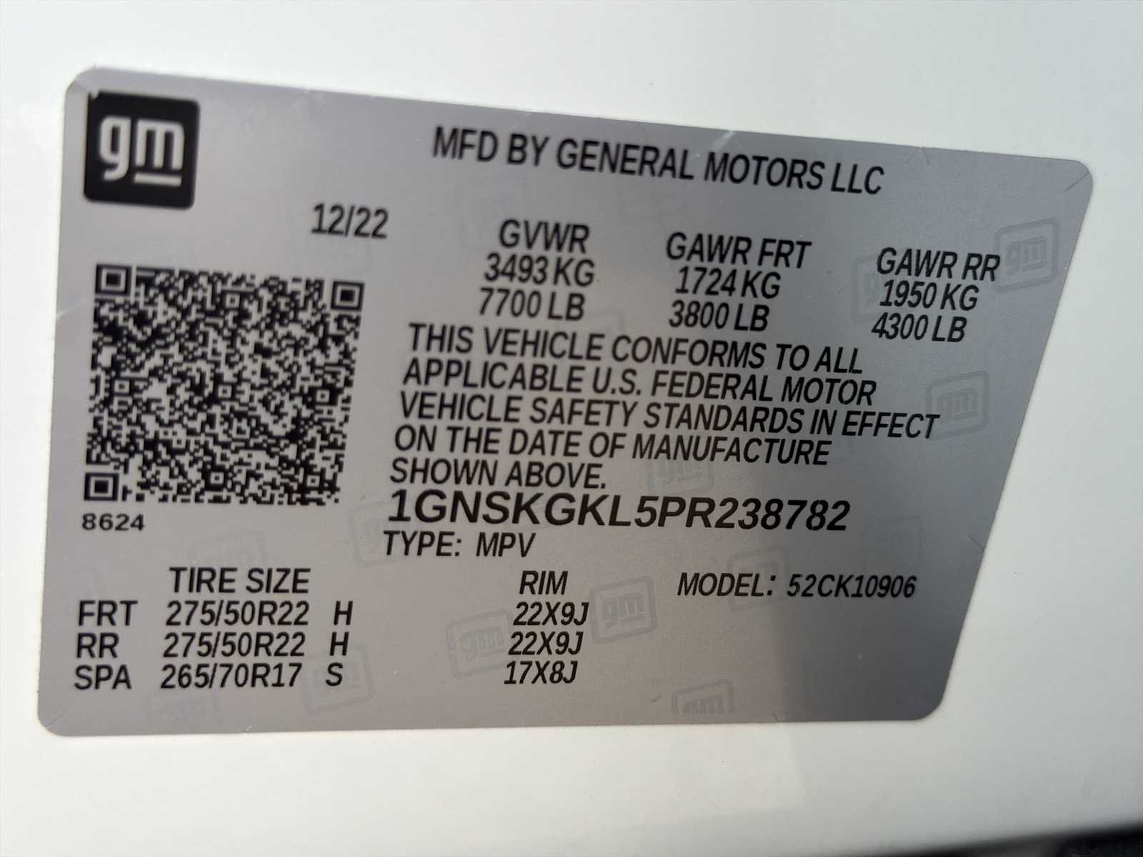 Used 2023 Summit White Chevrolet High Country image 35