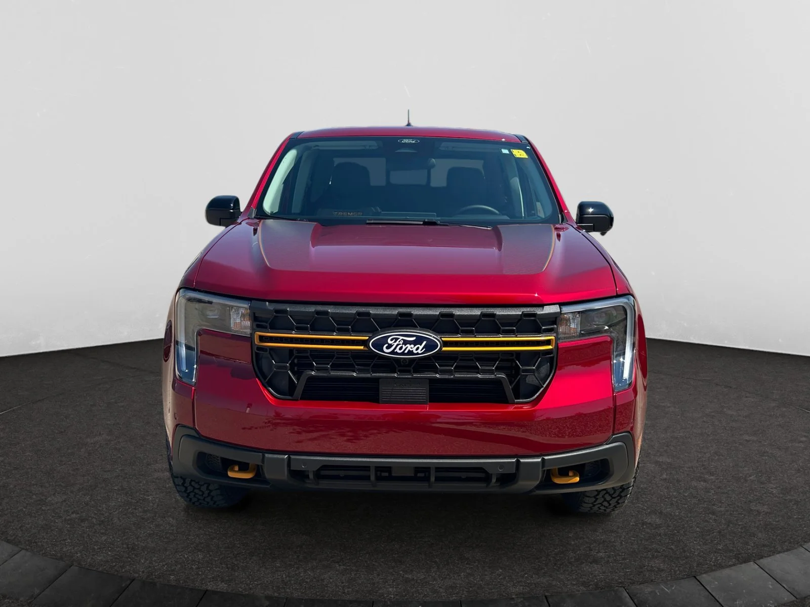 New 2026 Ruby Red Metallic Tinted Clearcoat Ford Tremor image 8