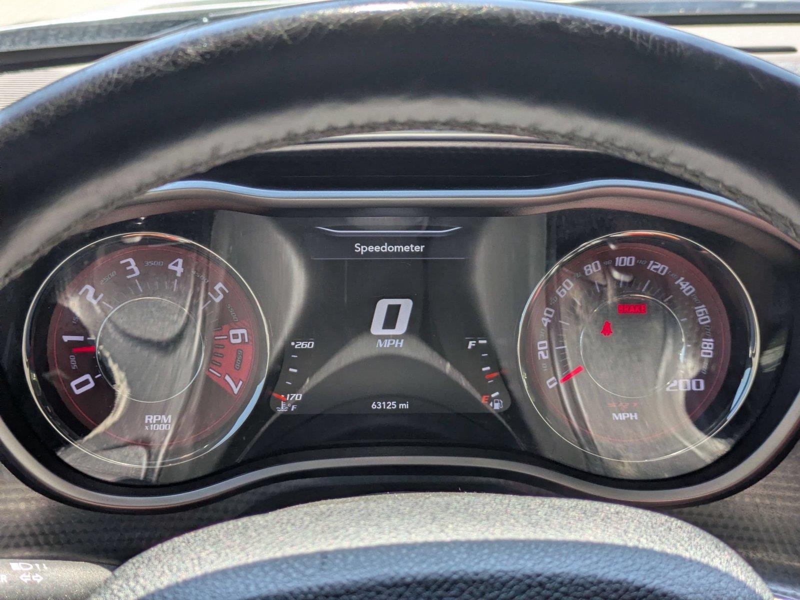 Used 2017 Billet Clearcoat Dodge SRT Hellcat image 8