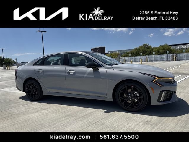 New 2026 Wolf Gray Kia GT-Line FWD image 1
