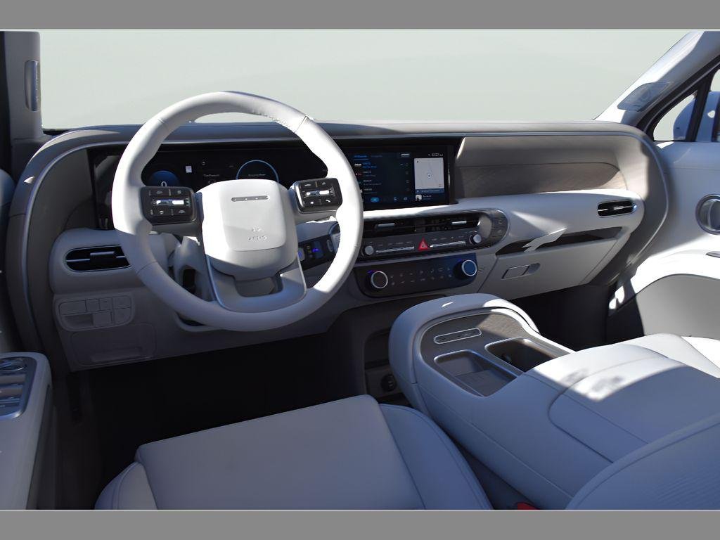 New 2026 Creamy White Pearl Hyundai Limited FWD image 12