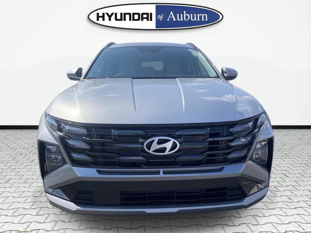 New 2026 Silver Hyundai SEL FWD image 3