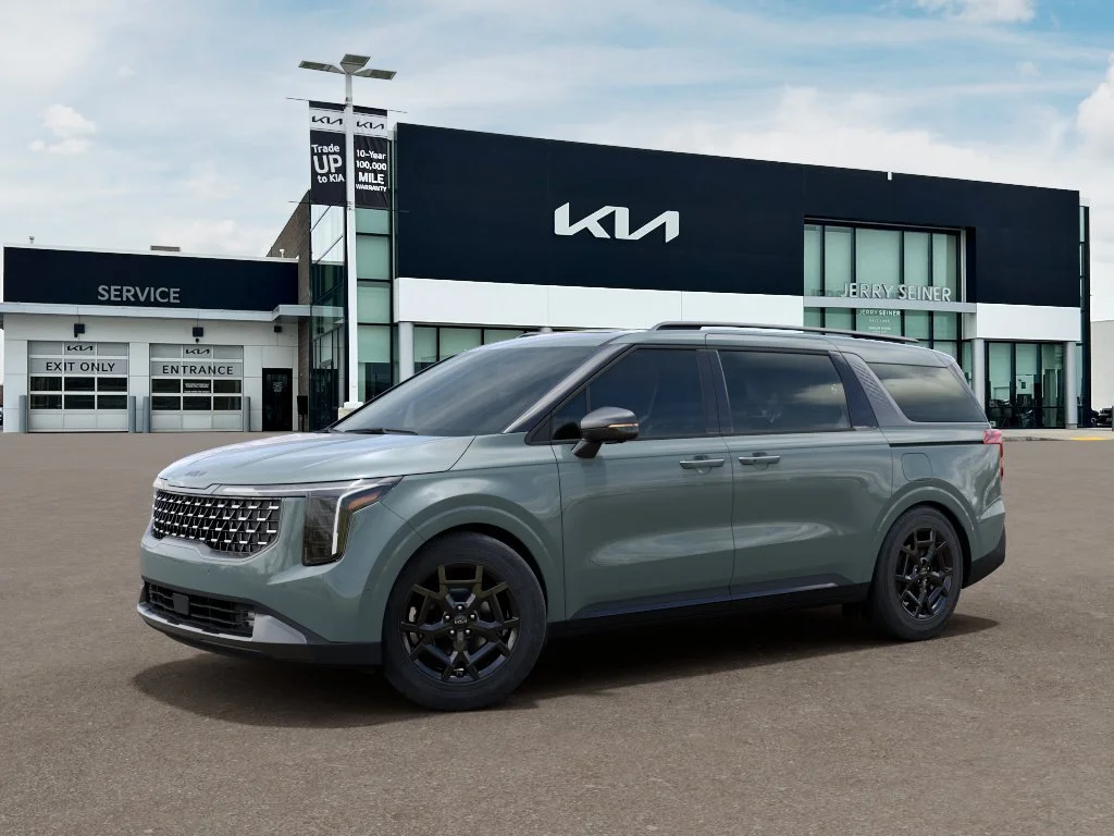 New 2027 Green Kia SX Prestige image 3
