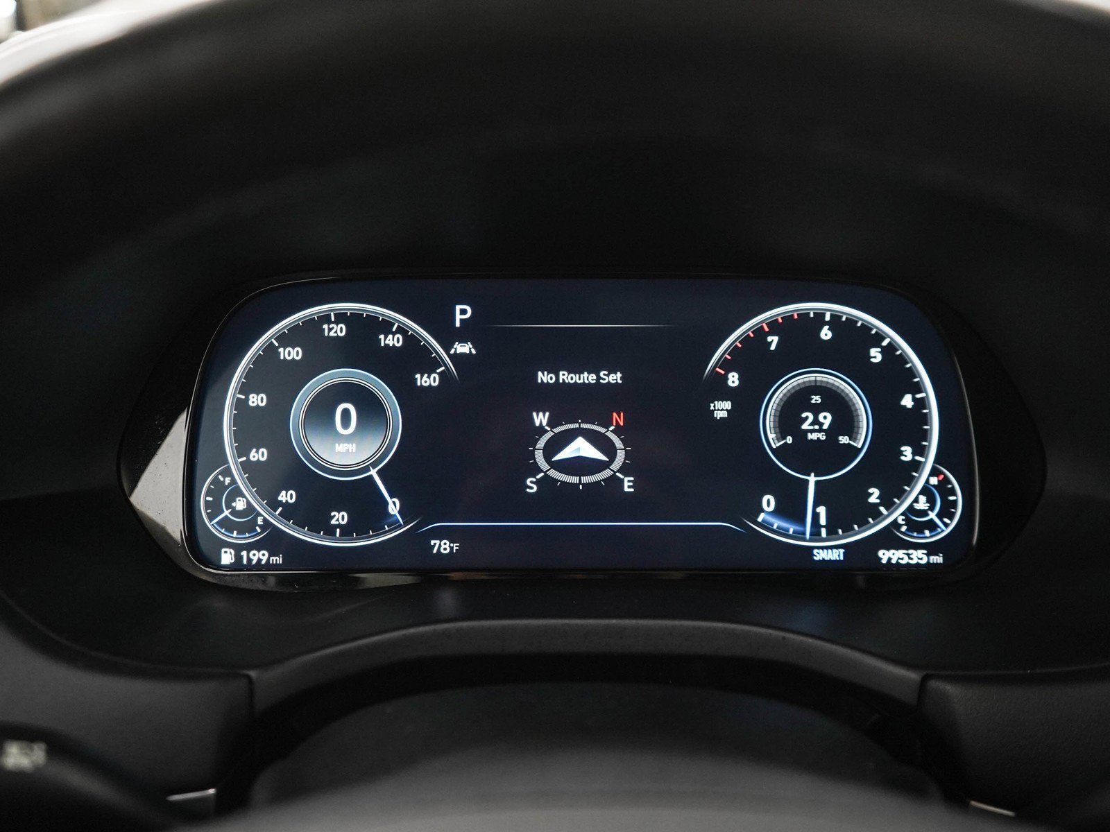 Used 2020 Moonlight Cloud Hyundai Limited AWD image 25