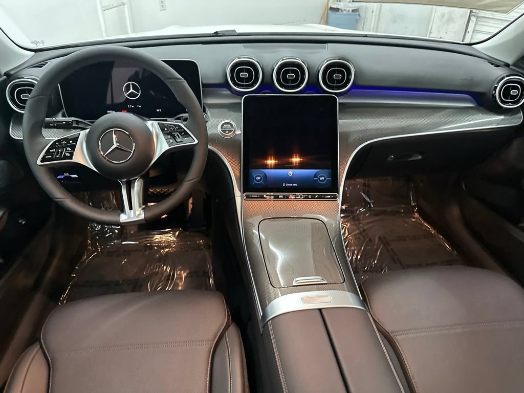 New 2026 Polar White Mercedes-Benz C 300 image 51