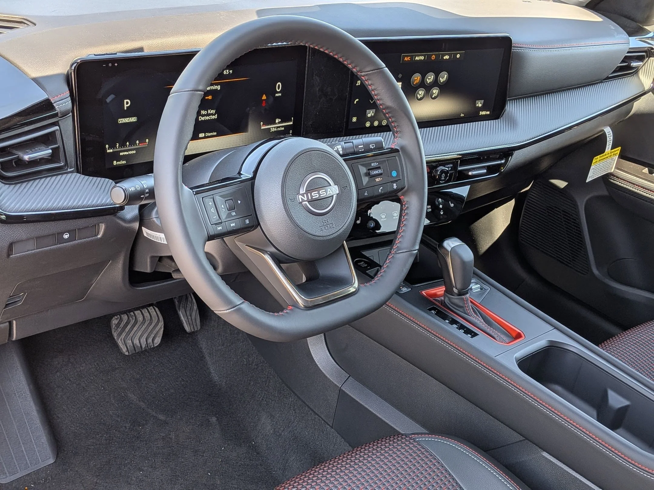 New 2026 Super Black Nissan SR image 11