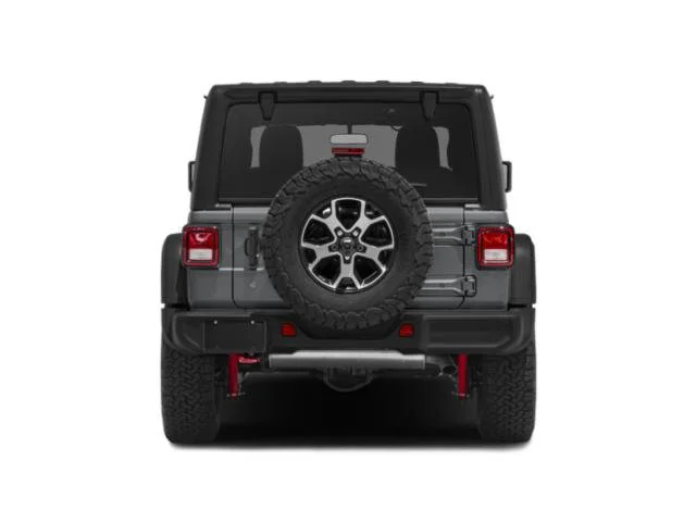 Used 2022 Hydro Blue Pearlcoat Jeep Unlimited Rubicon image 8
