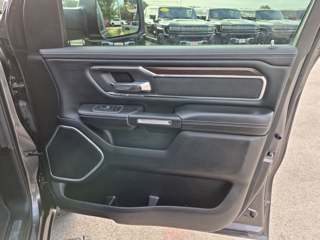 Used 2021 Gray Ram Laramie image 39
