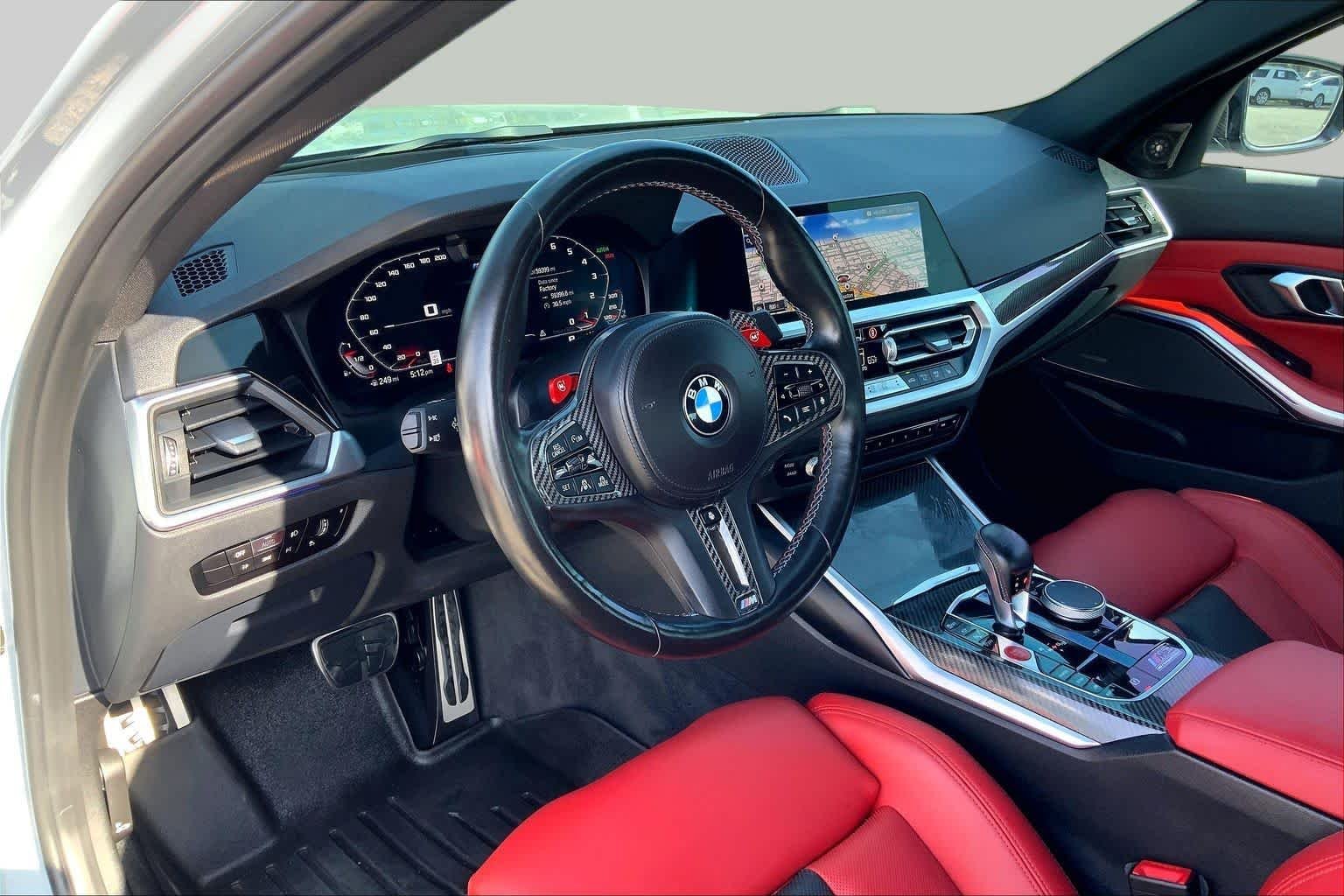 Used 2022 Brooklyn Grey Metallic BMW Competition xDrive image 18
