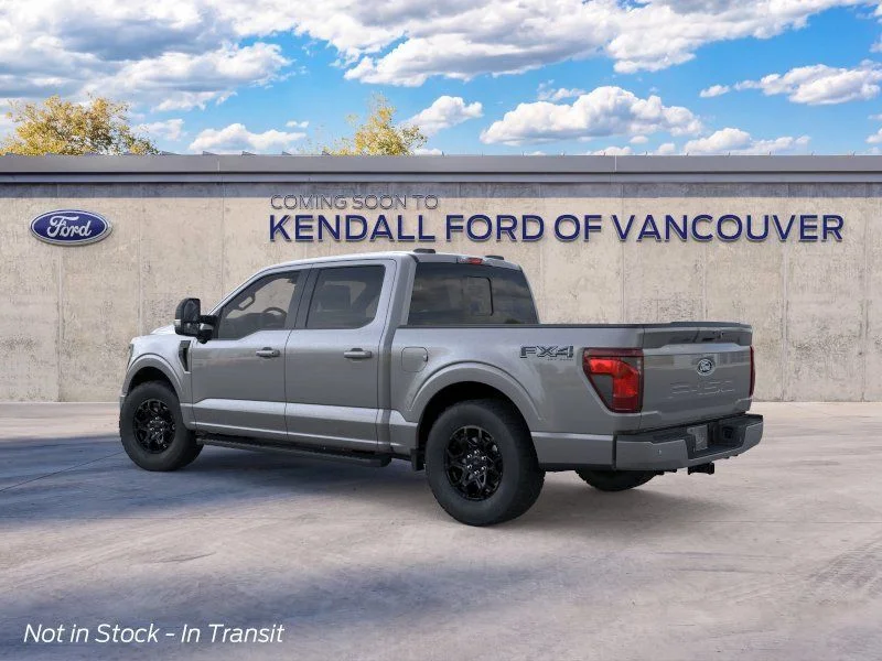 New 2026 Gray Ford XLT image 4