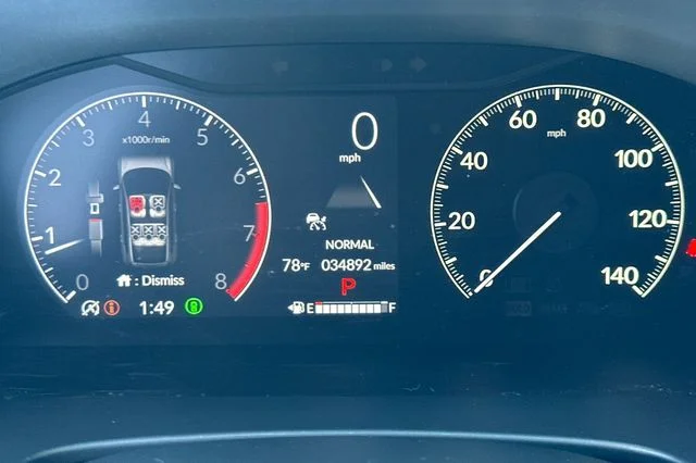 Used 2024 Meteorite Gray Metallic Honda EX-L image 30