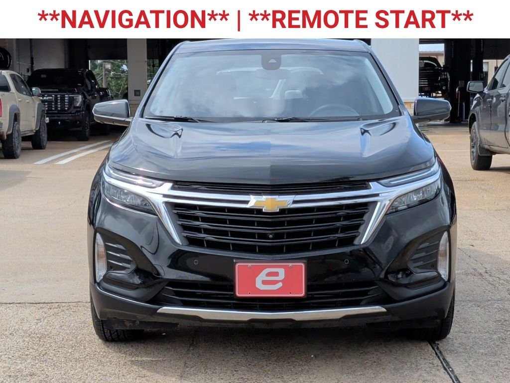 Used 2022 Chevrolet Equinox LT with VIN 3GNAXKEV7NL203873 for sale in Navasota, TX