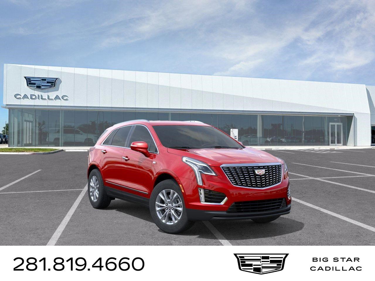 New 2025 Cadillac XT5 Luxury SUV in Friendswood #SZ110275 Big
